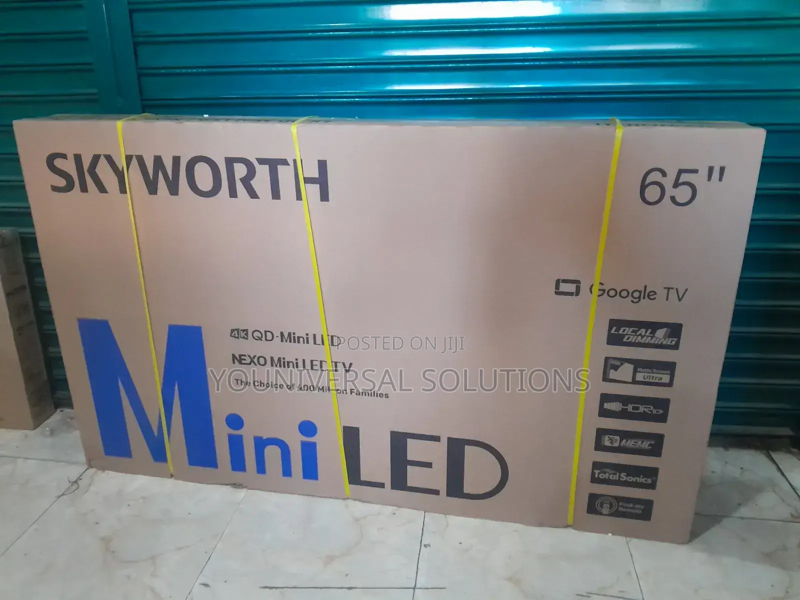 Skyworth Tv
Skyworth Tv 65 Inch Mini Qd