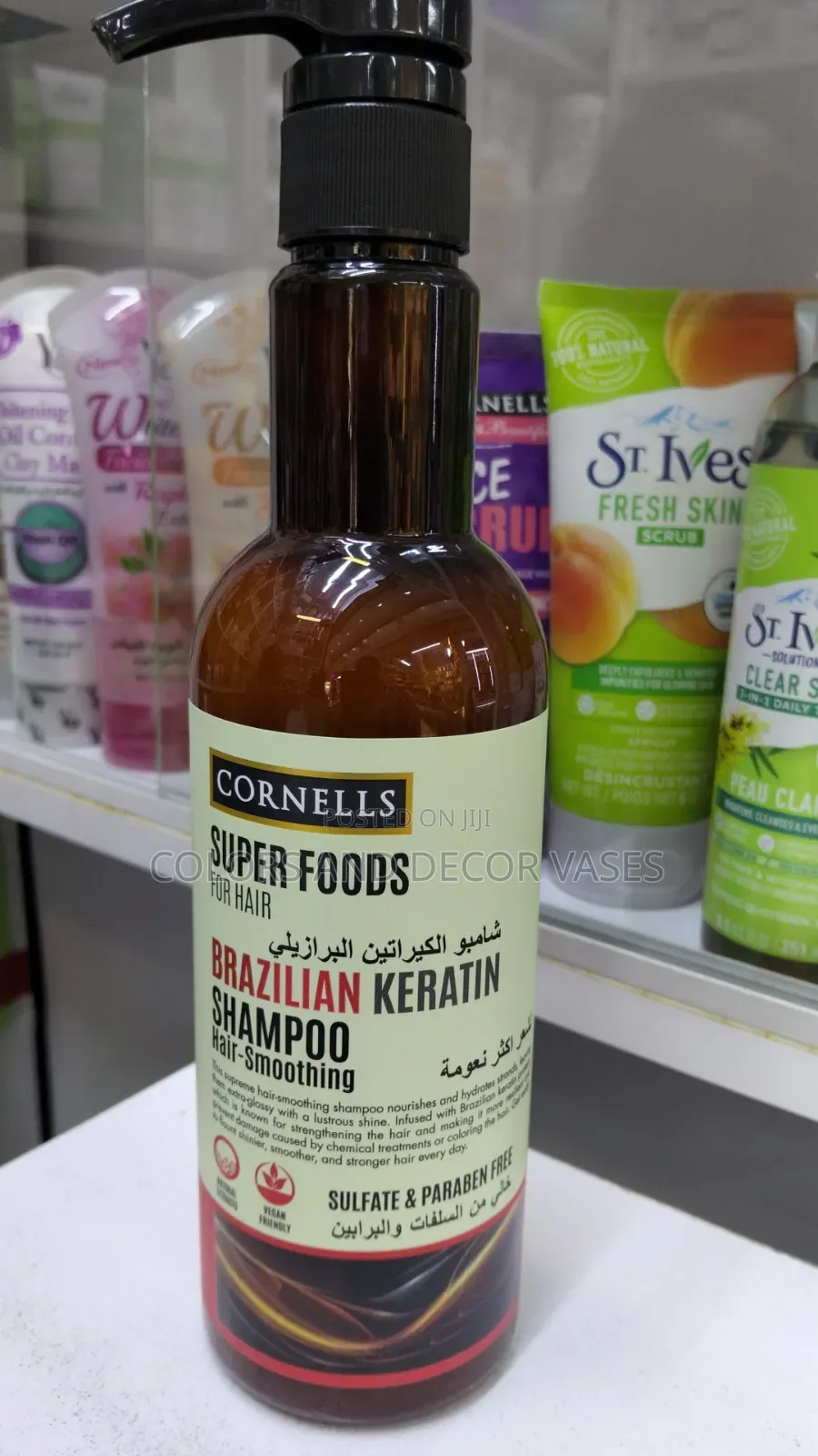 Brazilian Keratin Shampoo Hair Smoothing