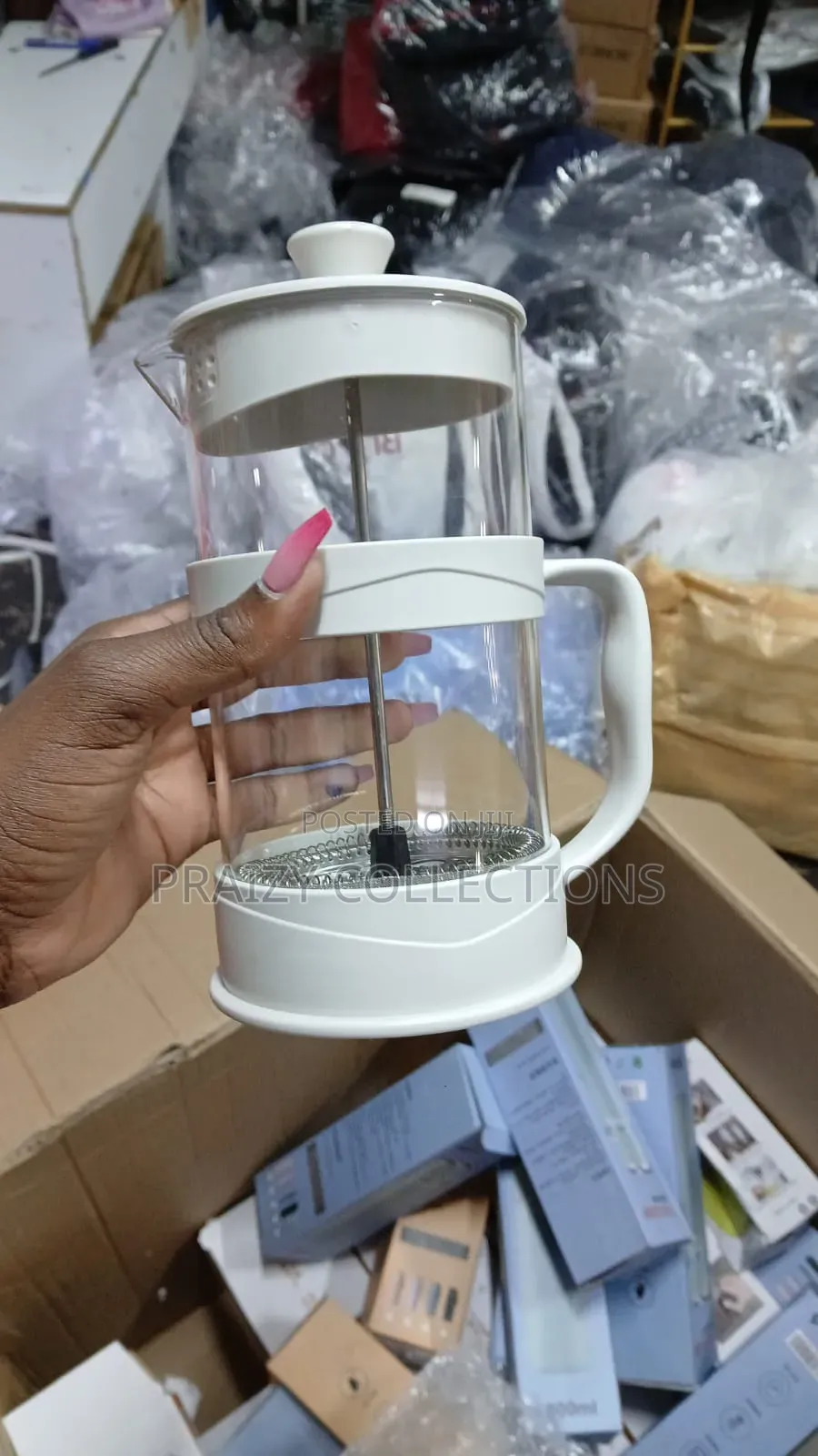 French Press Coffee Maker