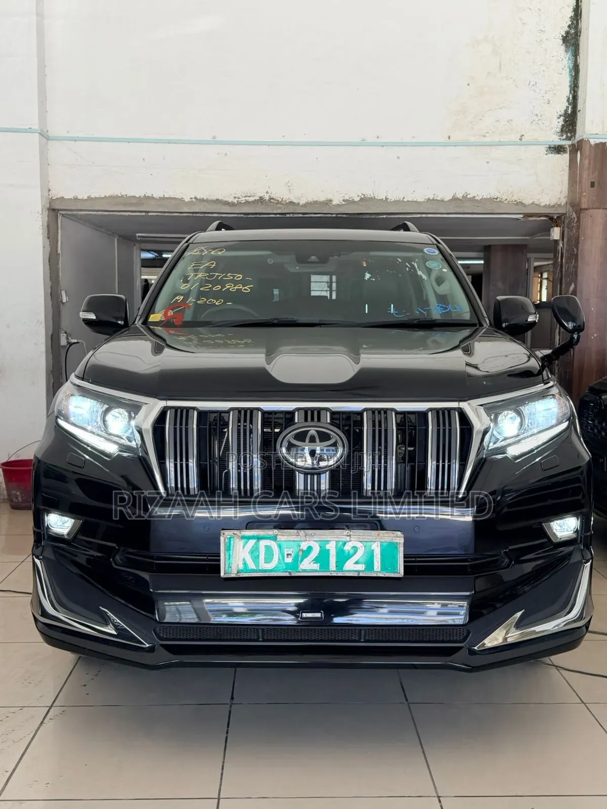 Toyota Land Cruiser Prado 2.7 2020