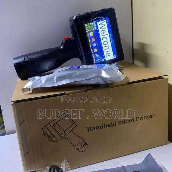 Handheld Portable Inkjet Printer Flexible Coding Machine for Multi Use