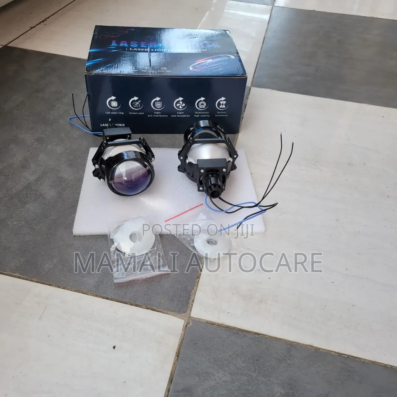 2.5 Inch Bi Led Headlight Projector Lens