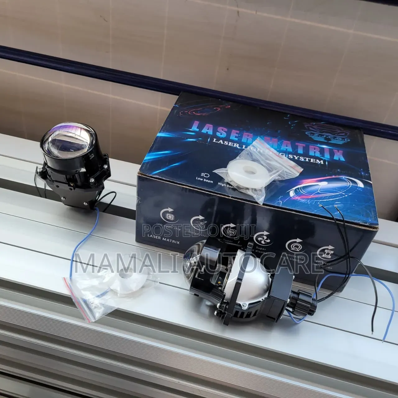 2.5 Inch Bi Led Headlamp Projector Lights