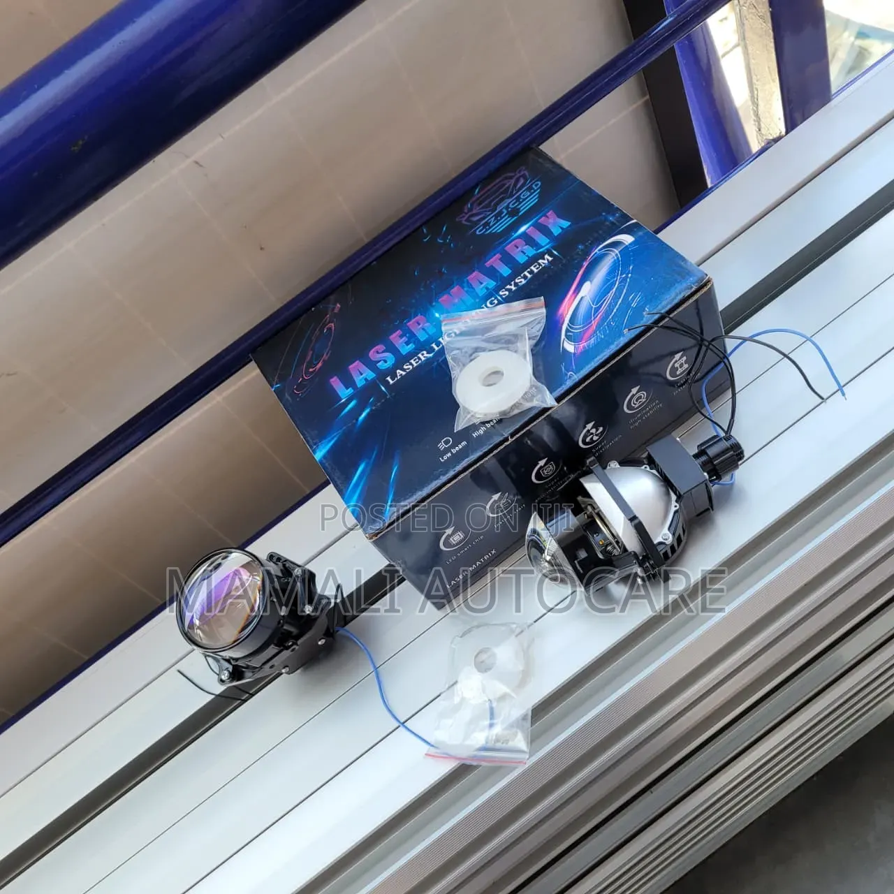 2.5" Bi Led Headlight Projector Lens