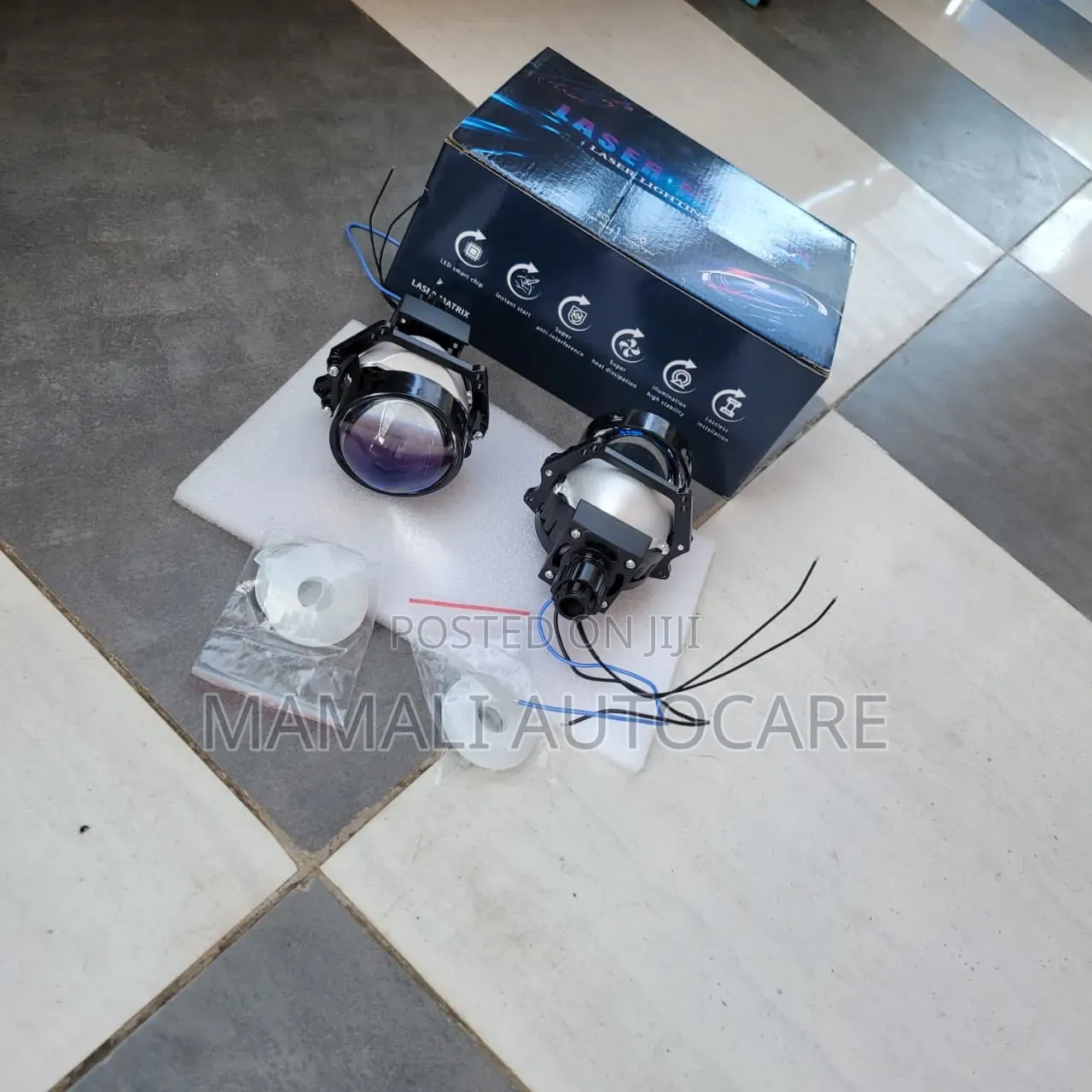 Universal 2.5 Inch Bi Led Projector Lights