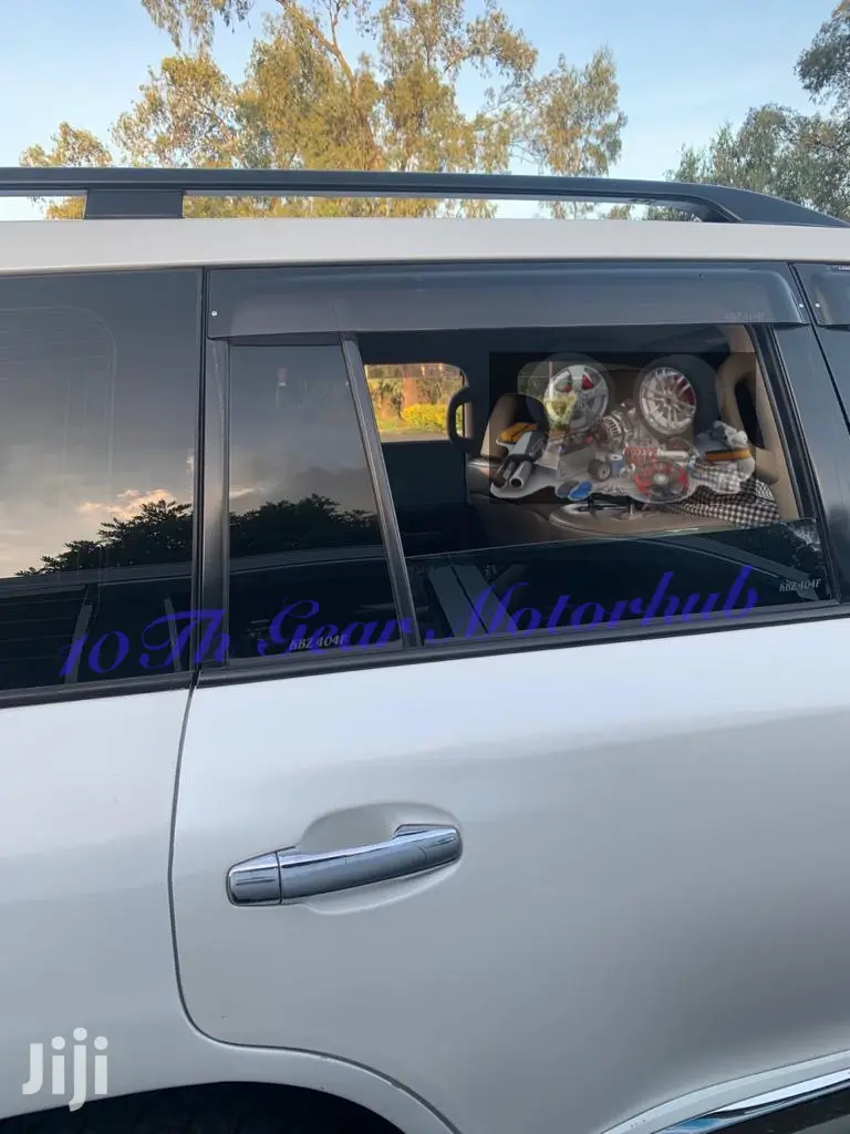 Landcruiser V8 Roof Rail Rack Fj 200 Series
