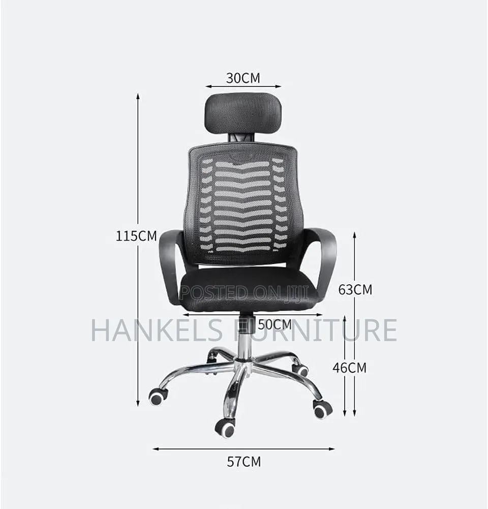 Headrest Office Chair Lumbar Support Office Chair