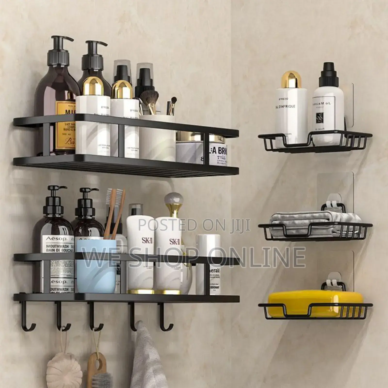 Rustproof Shower Candy,