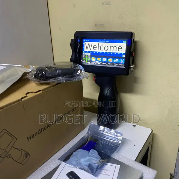 . Handheld Printer Inkjet Coding Machine for Barcode and Qr Printi