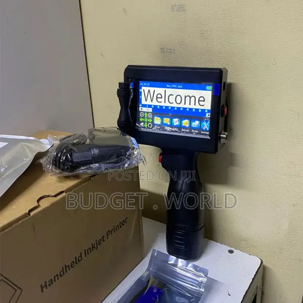 Best~2.7mm Portable Inkjet Printer, Handheld Industrial Inkjet Printer
