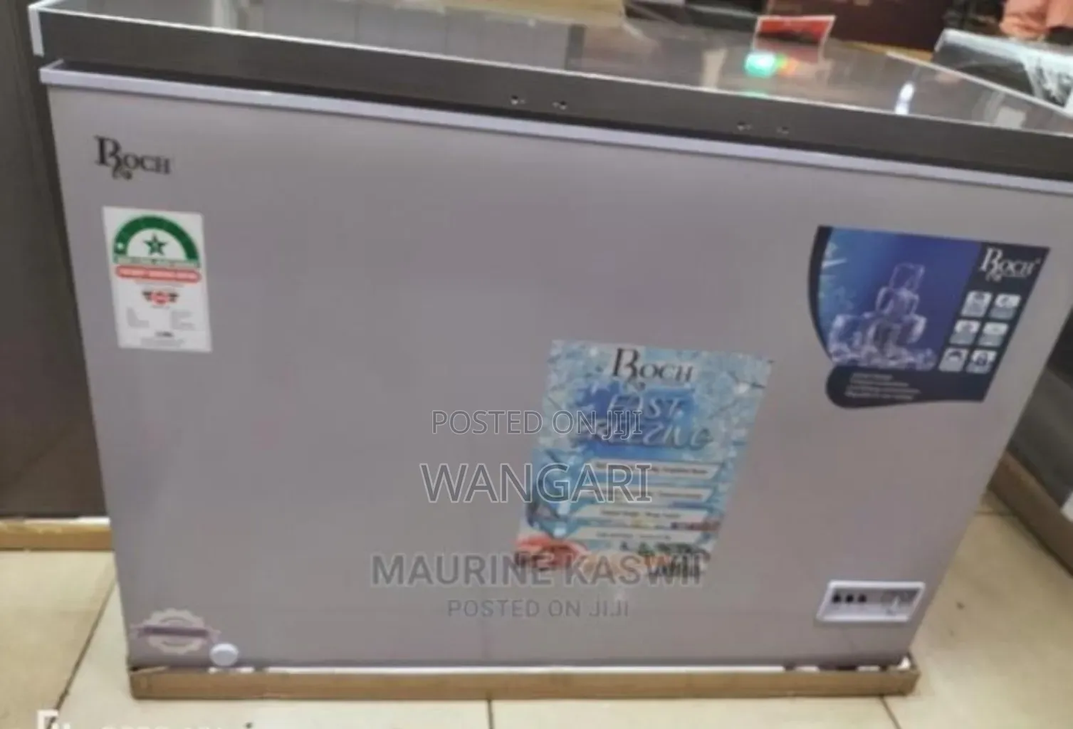 Full Commercial Roch 350l Freezer