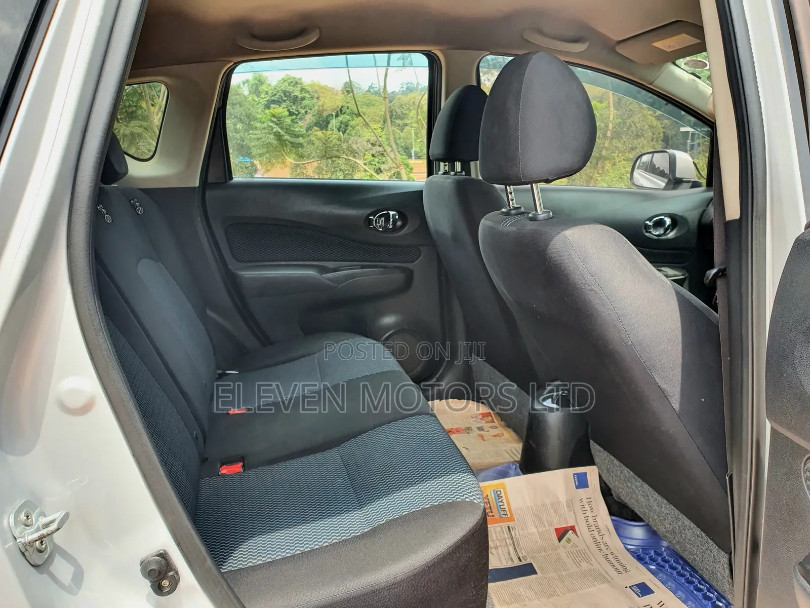 Nissan Note 1.2 Petrol 2012 Gray