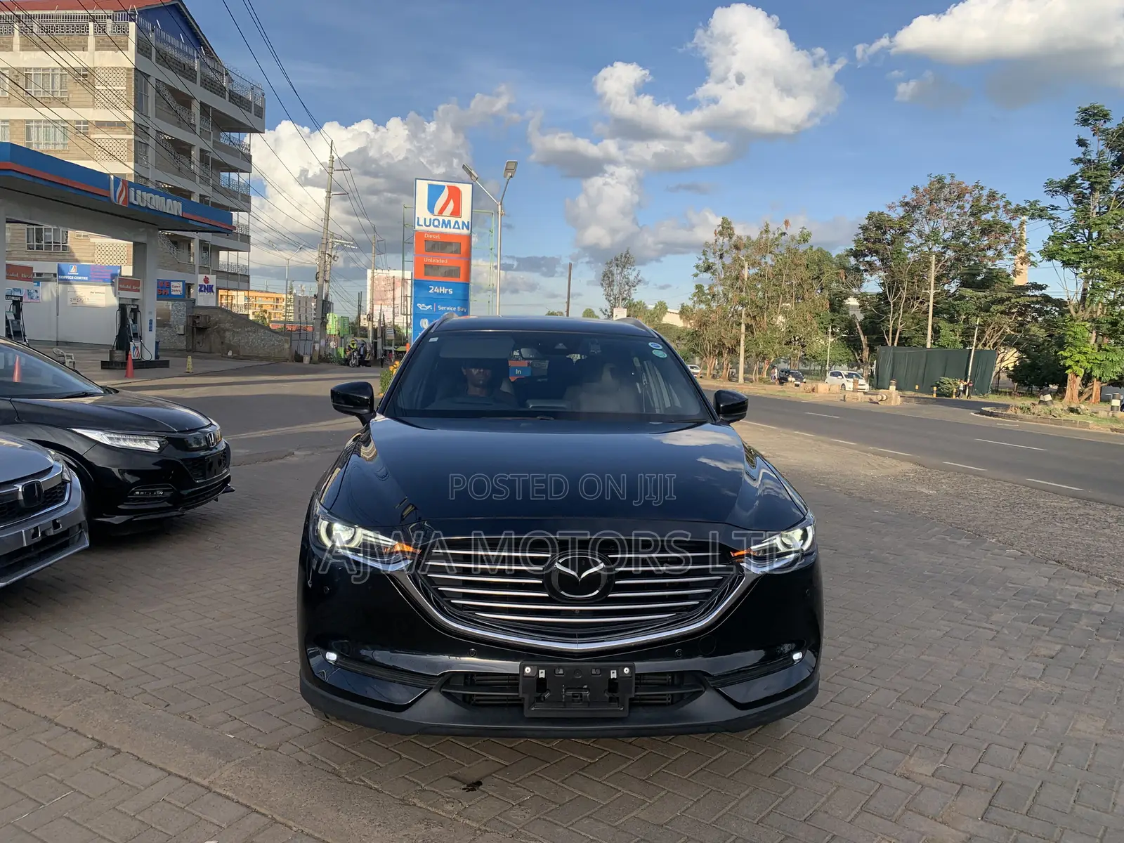 Mazda CX-8 2.2 FWD (6 seater) 2019 Black