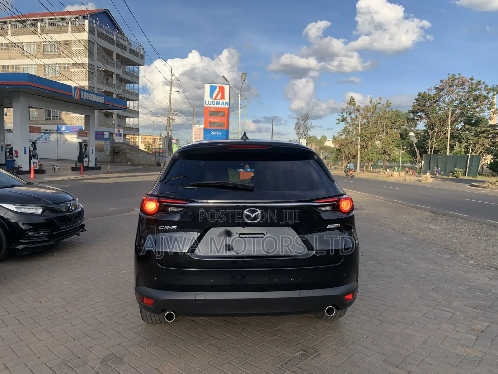 Mazda CX-8 2.2 FWD (6 seater) 2019 Black