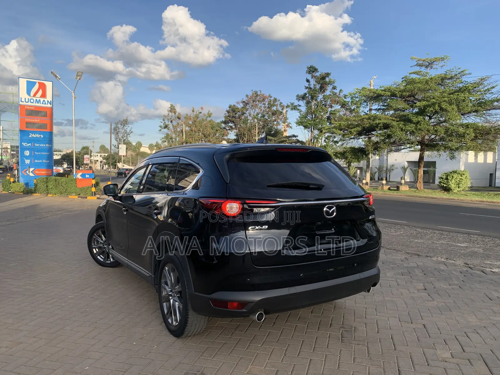 Mazda CX-8 2.2 FWD (6 seater) 2019 Black