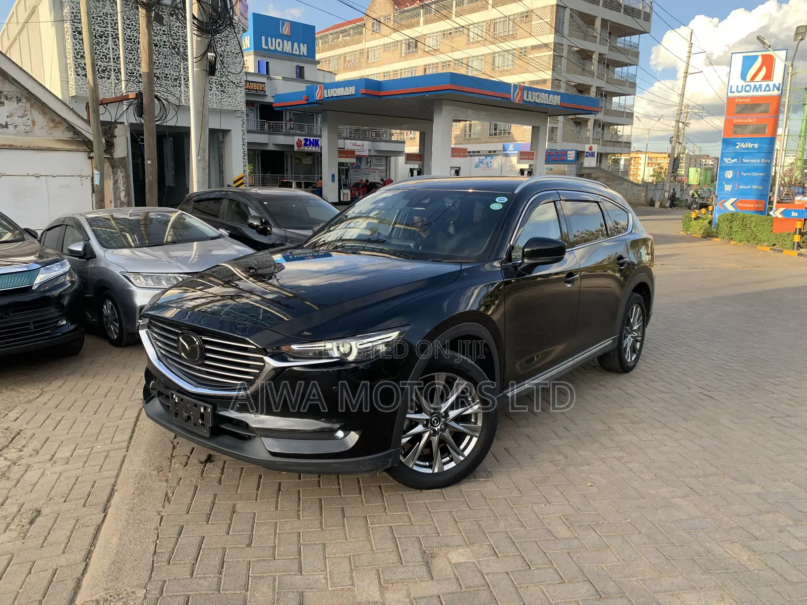 Mazda CX-8 2.2 FWD (6 seater) 2019 Black