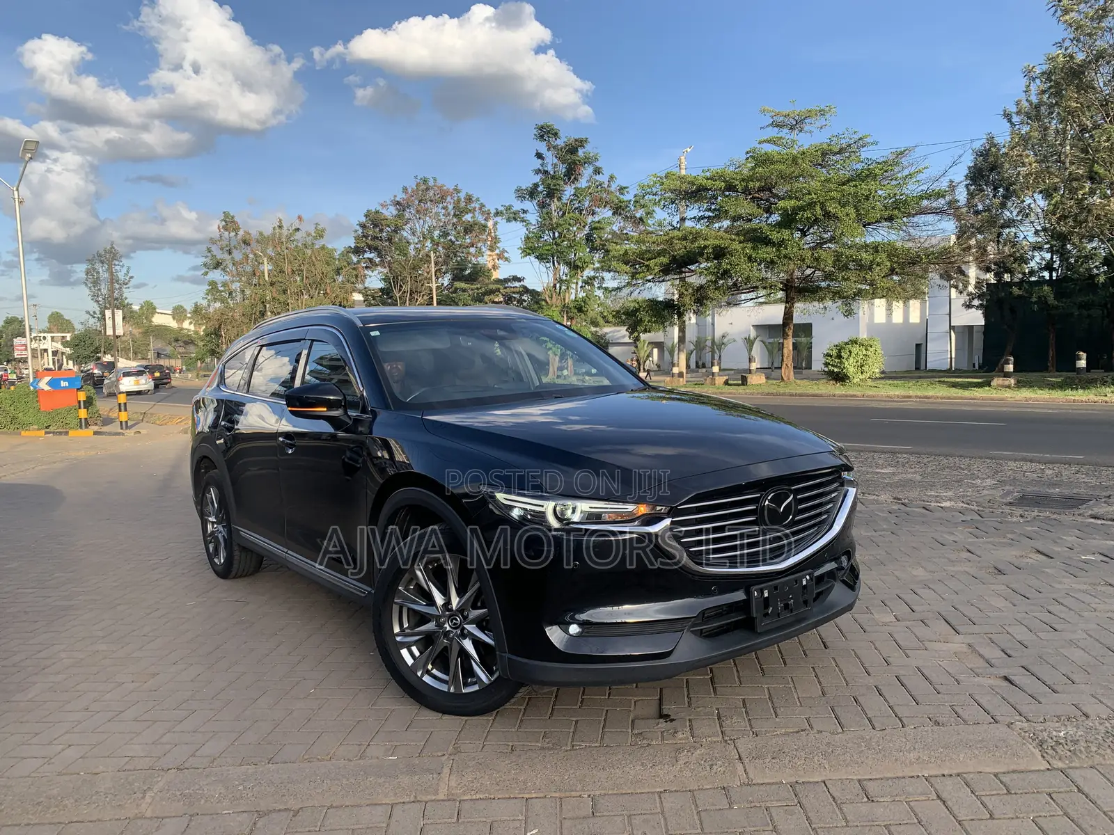 Mazda CX-8 2.2 FWD (6 seater) 2019 Black