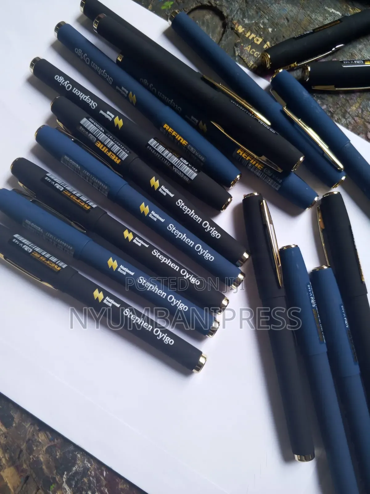 Branded Pen Available