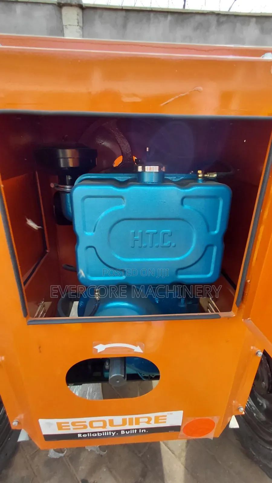 Esquire 500l Diesel Concrete Mixer Machine Best Quality.