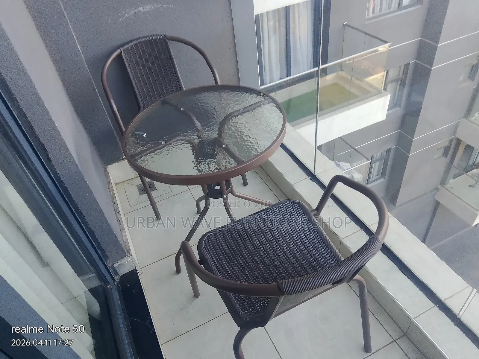 Outdoor Top Garden/Outdoor/Balcony/Dining Set