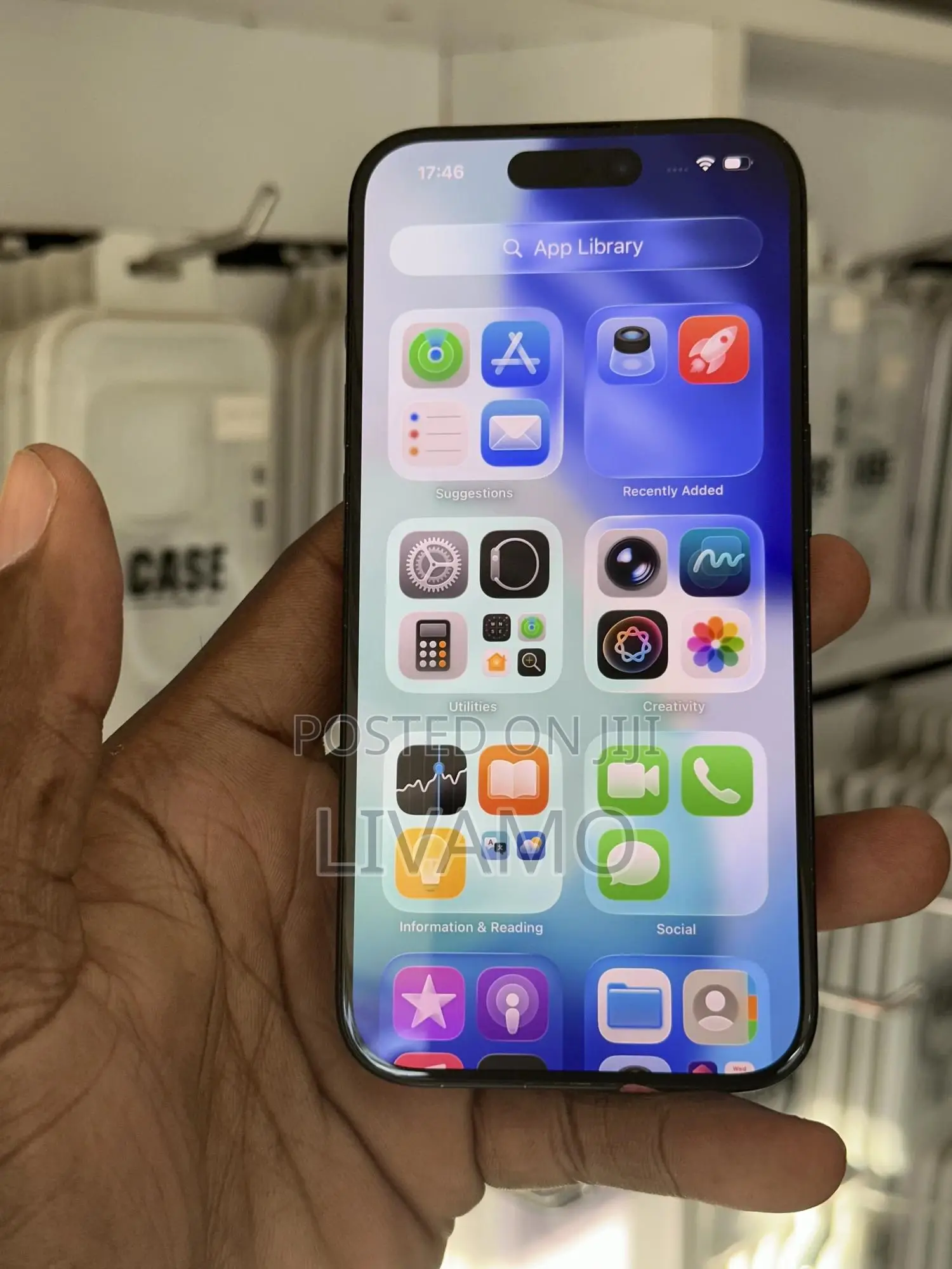 Apple iPhone 15 Pro 256 GB Black