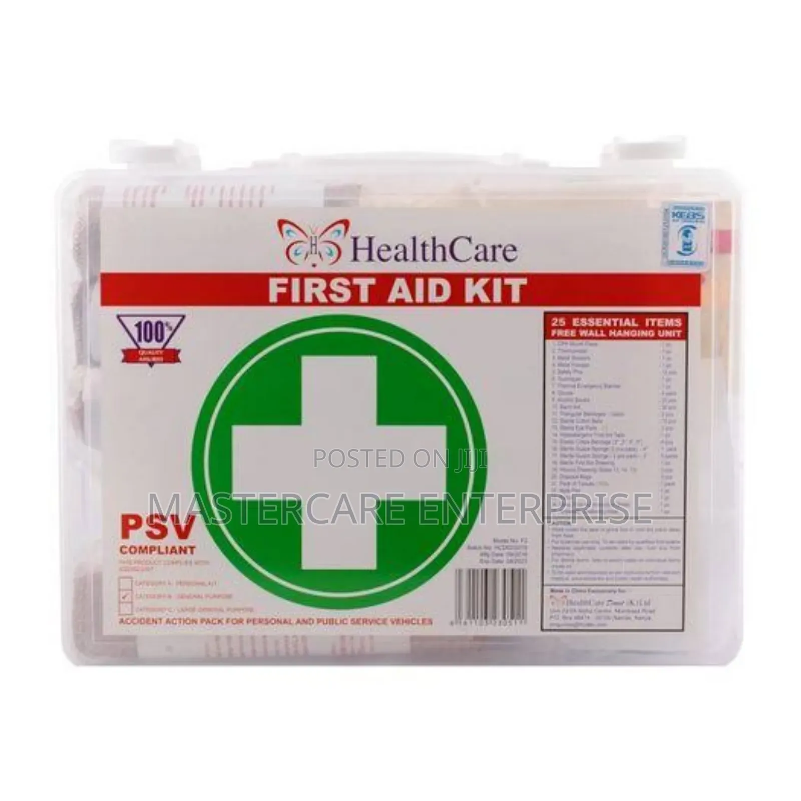 First Aid Kit Personal/Psv