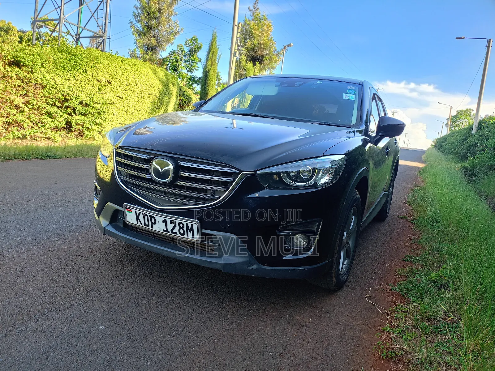 Mazda CX-5 2.2 Diesel AWD 2016 Black