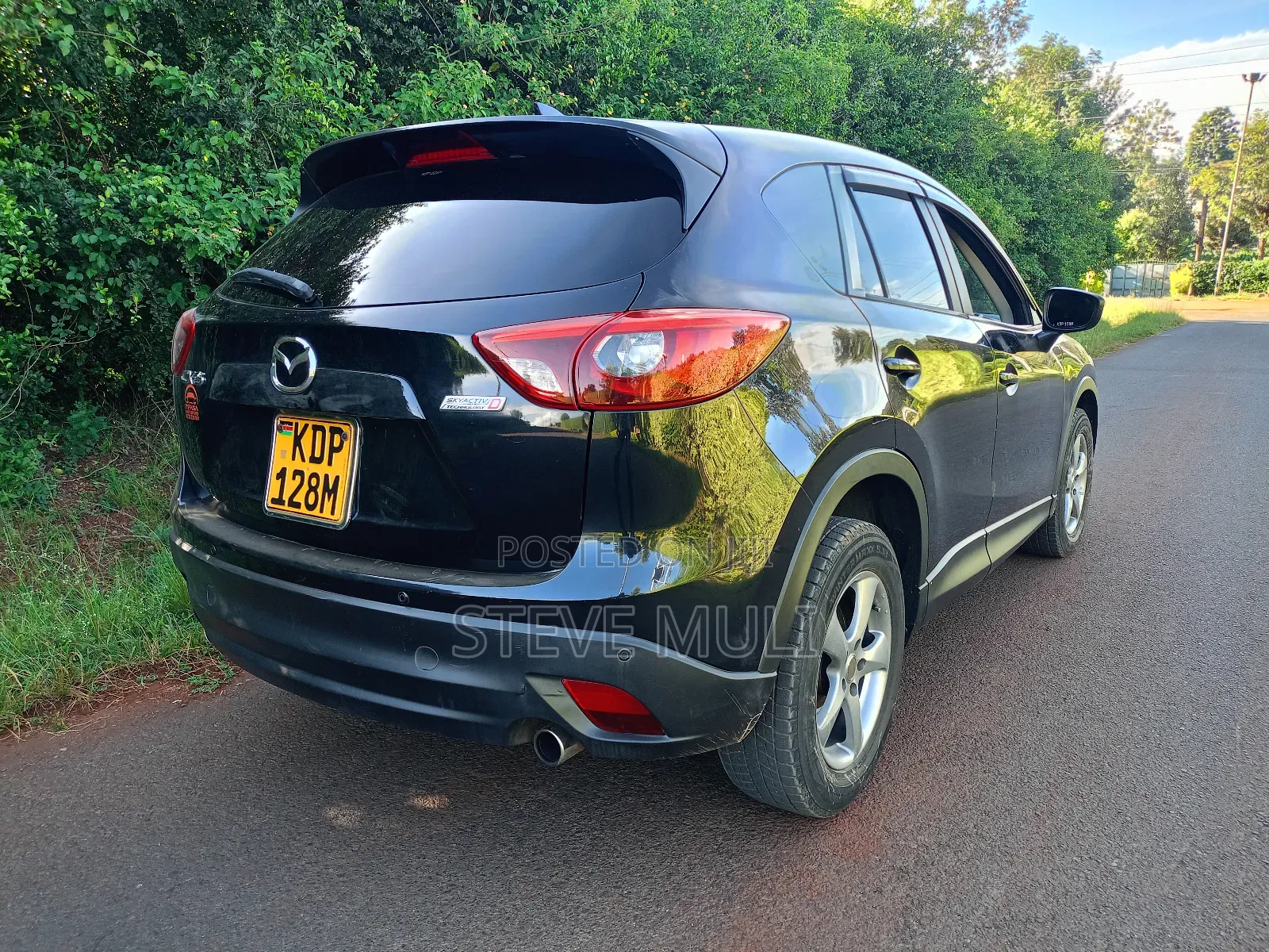 Mazda CX-5 2.2 Diesel AWD 2016 Black