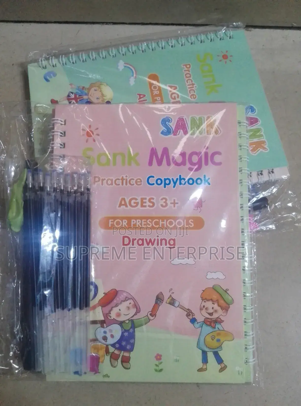 Magic Sank Book*Magic Book