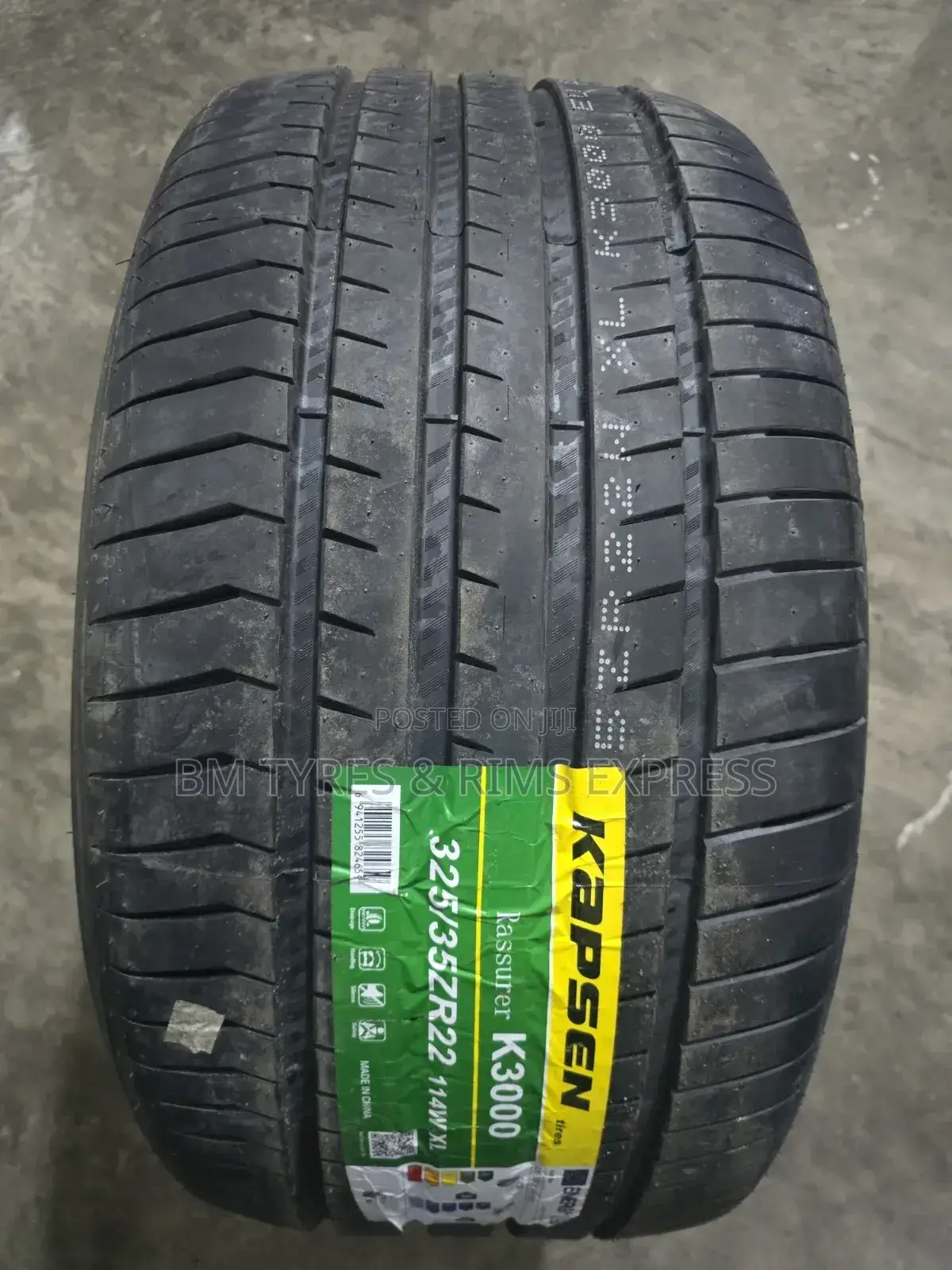 325 /35 R22 Kapsen Tyres