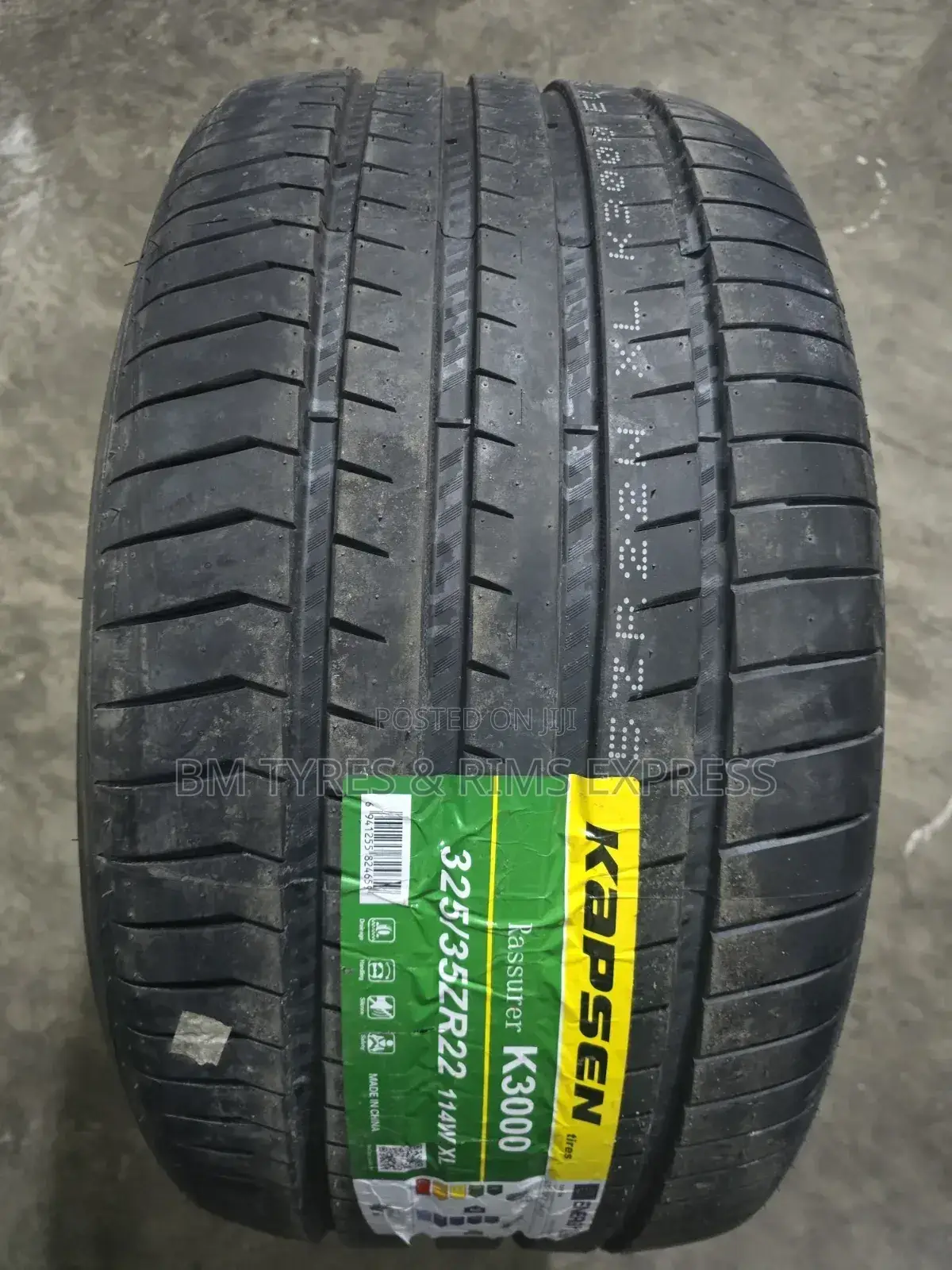 325 /35 R22 Kapsen Tyres