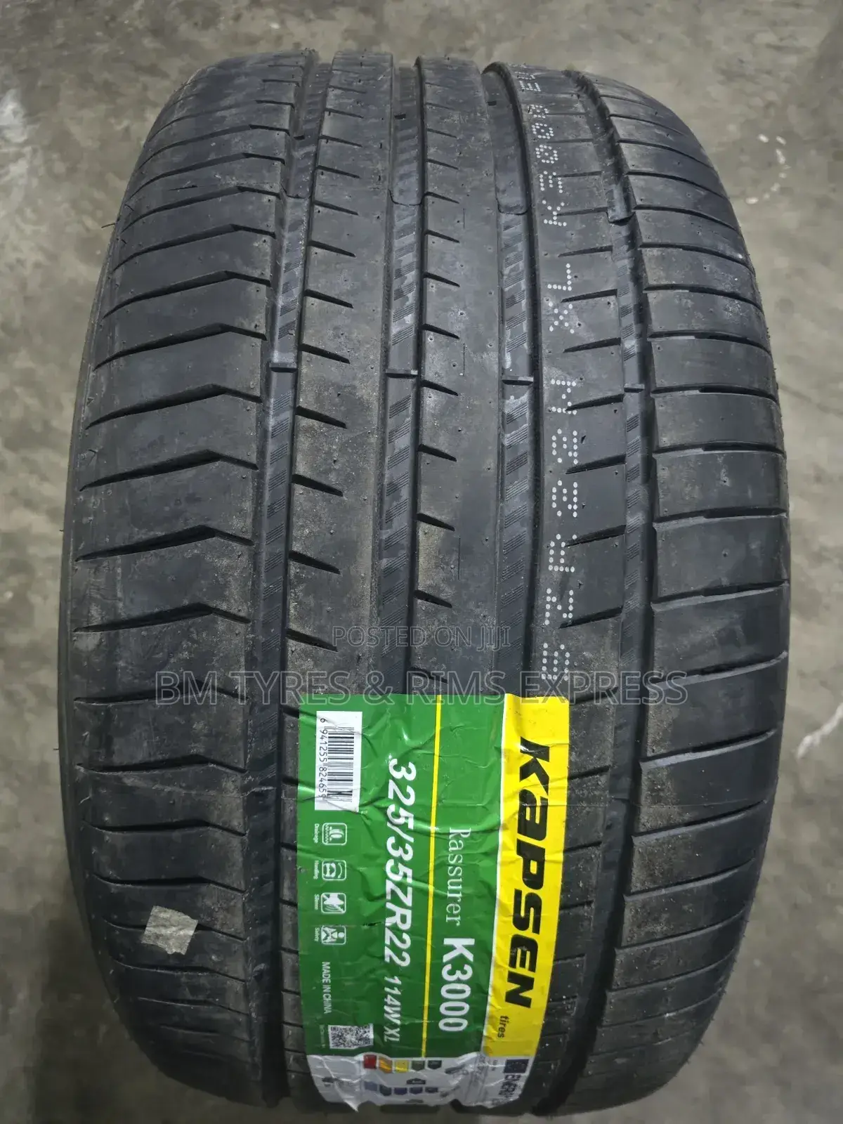 325 /35 R22 Kapsen Tyres