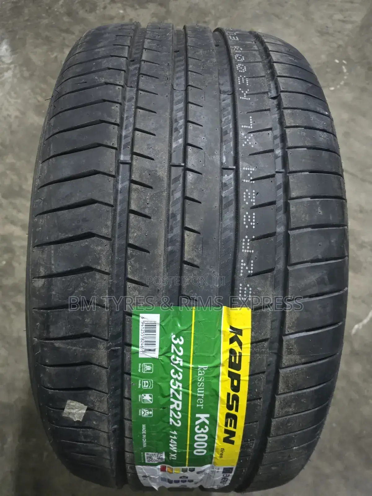 325 /35 R22 Kapsen Tyres