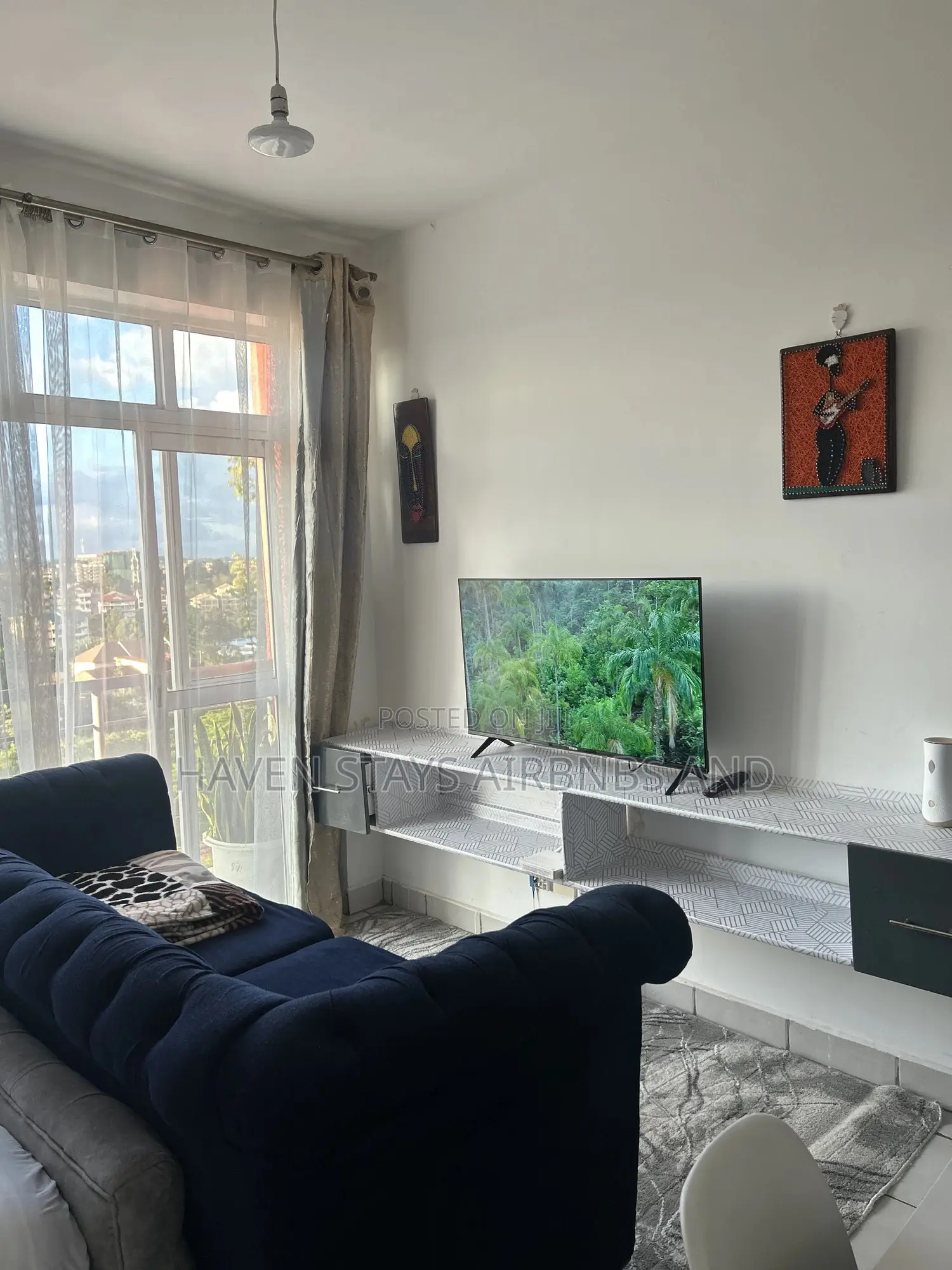 Studio Airbnb Along Ngong Road
