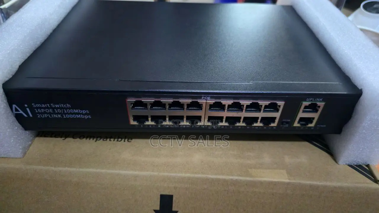 16port Poe Swich