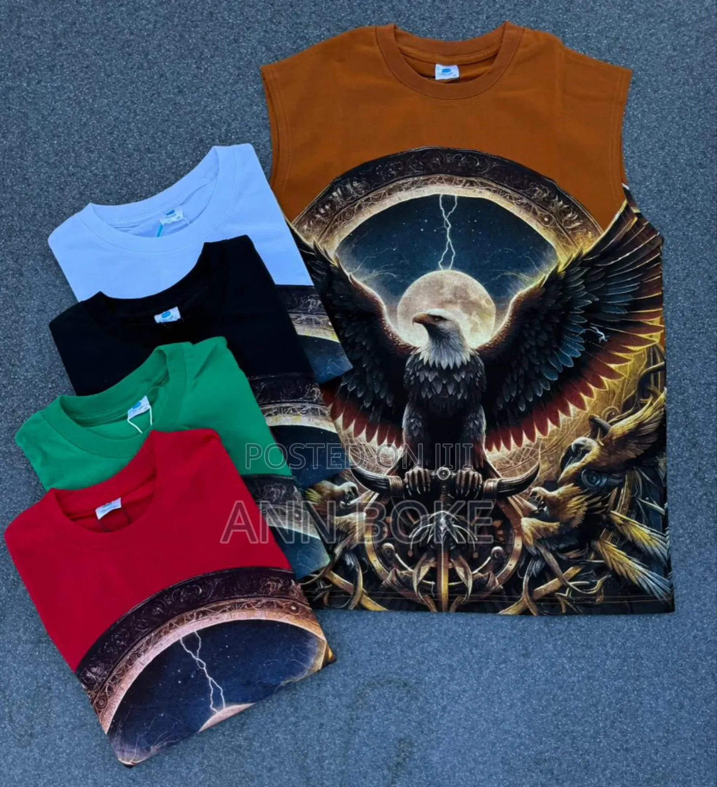 Sleeveless T-Shirts L-2xl