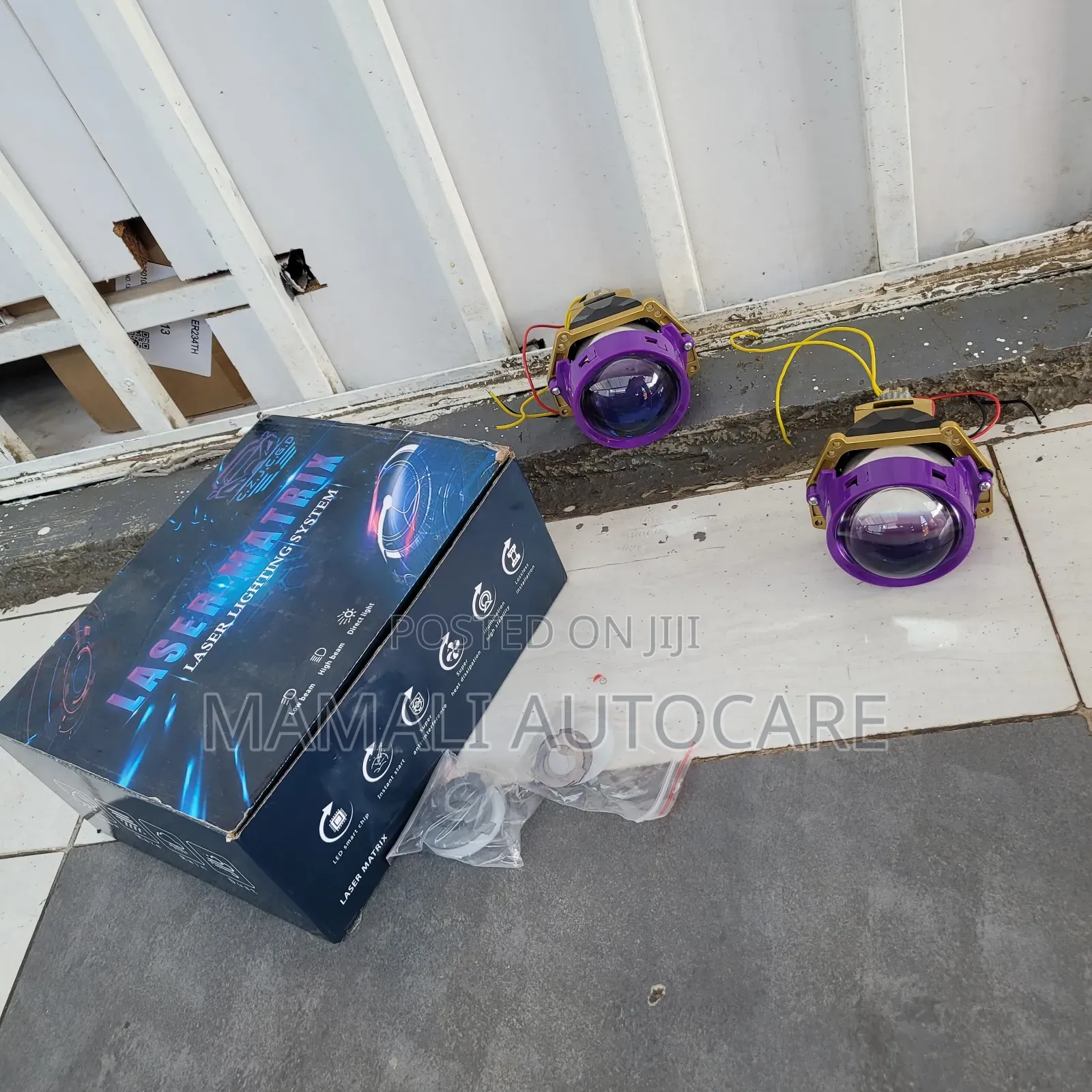 3" Bi-Led Projector Lights (No Laser)