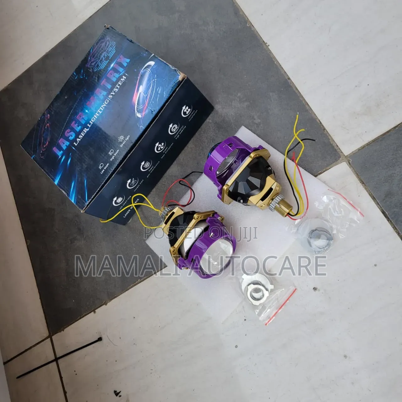 3 Inch Bi-Led Headlight Projector (No Laser)