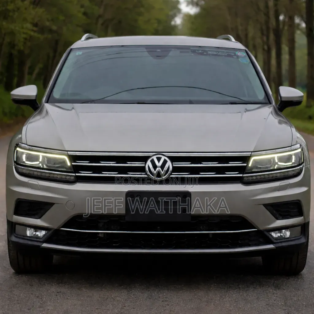 Volkswagen Tiguan 2.0T SE AWD 4MOTION 2019 Gray