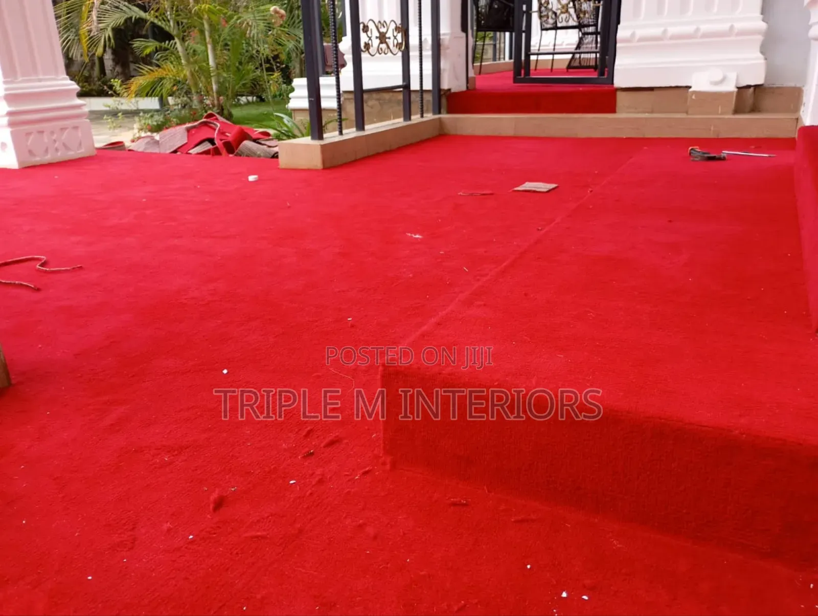 Red 4mm Complete Floor Transformation Solution