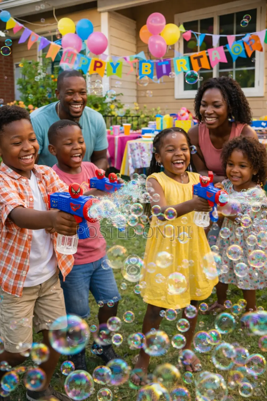 Bubblepro Rechargeable Bubble Gun – Long Lasting Fun