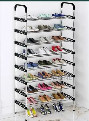8 Layer Shoe Rack