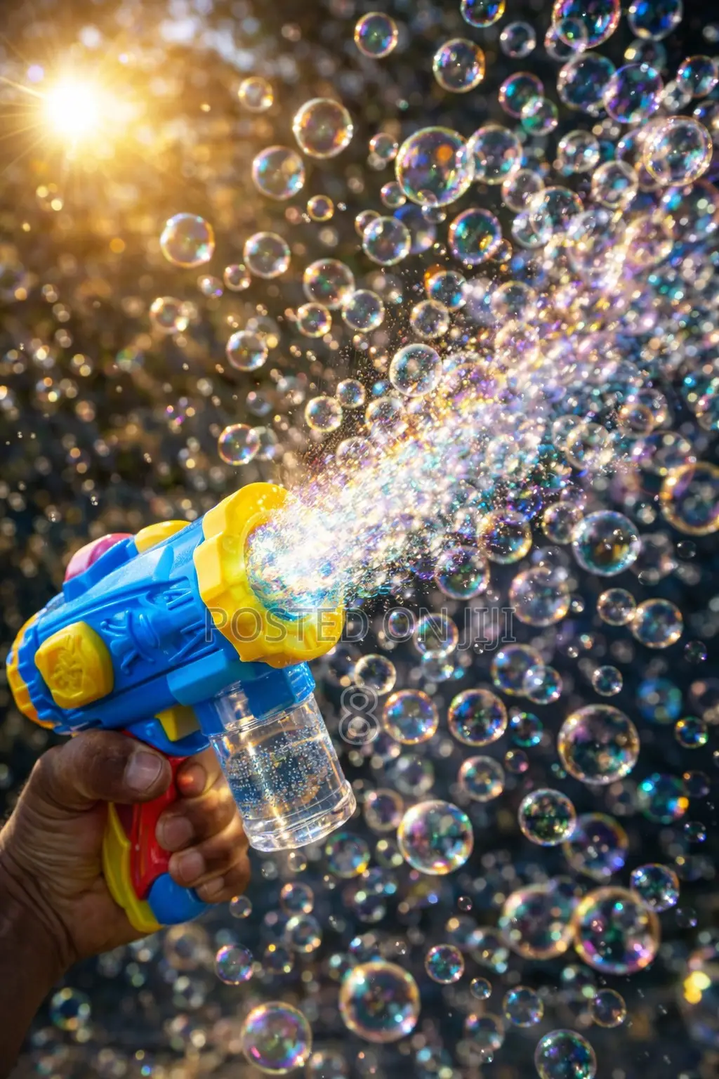 Aquablast Kids Bubble Gun – Perfect Gift Idea