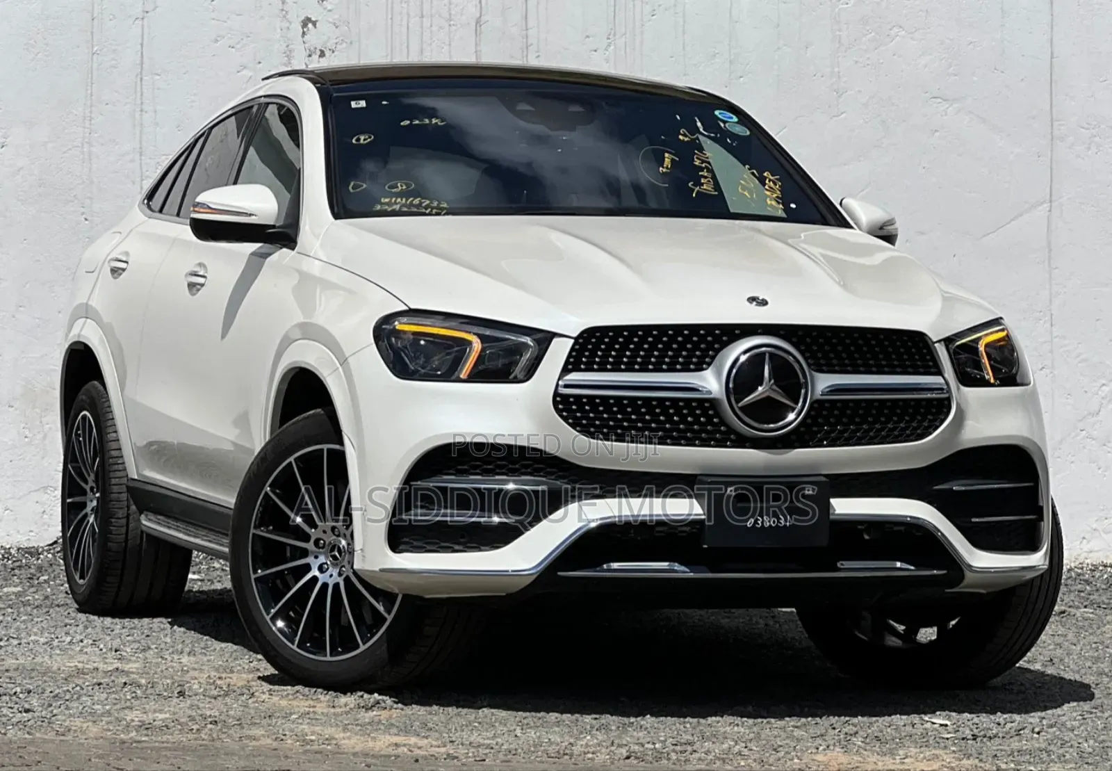 Mercedes-Benz GLE-Class GLE 400d 4MATIC 2020 White