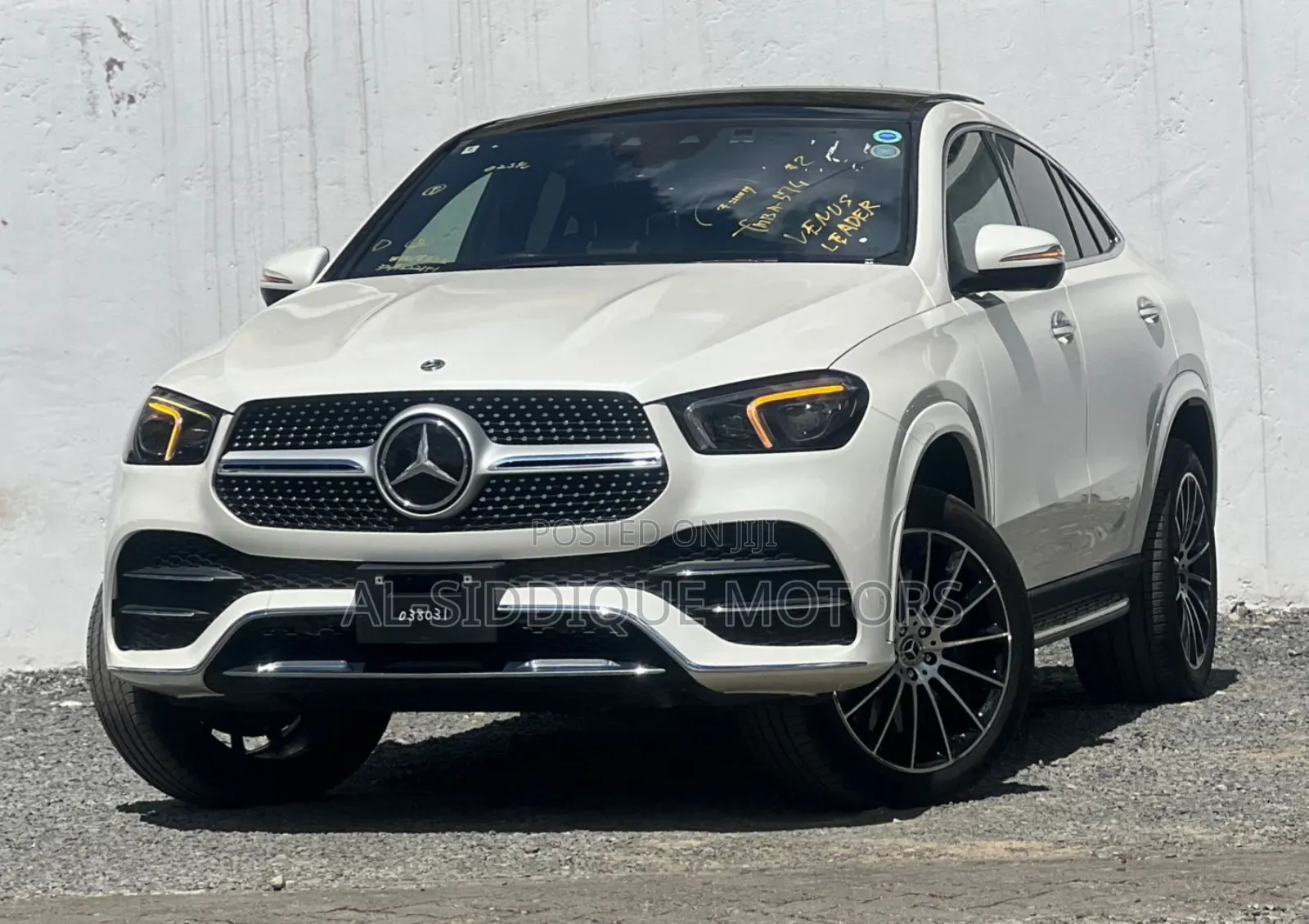 Mercedes-Benz GLE-Class GLE 400d 4MATIC 2020 White
