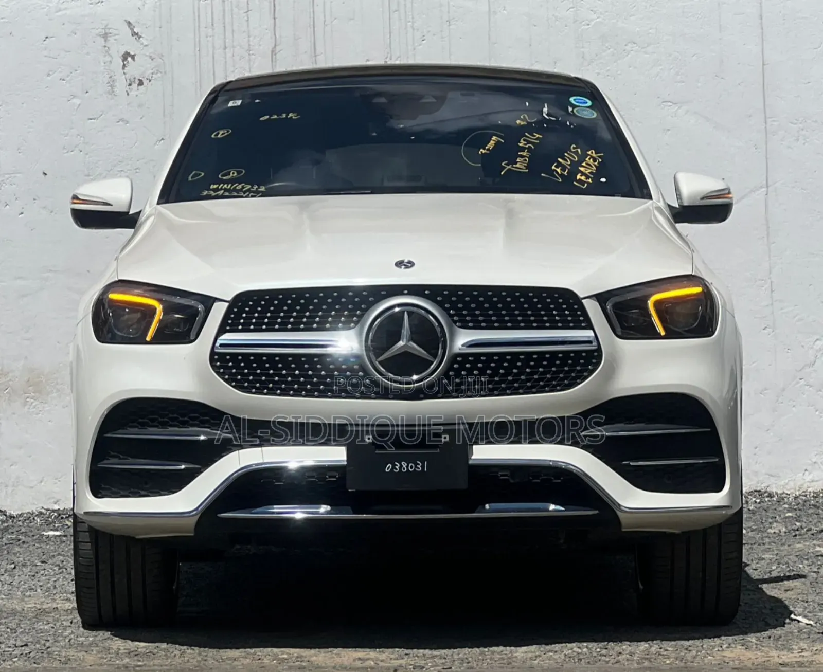 Mercedes-Benz GLE-Class GLE 400d 4MATIC 2020 White
