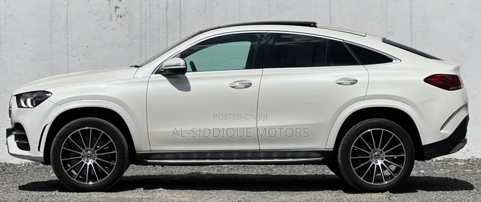 Mercedes-Benz GLE-Class GLE 400d 4MATIC 2020 White
