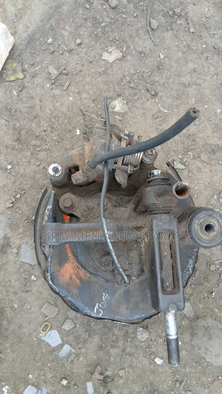 Toyota 100/110 Rear Complete Disk Hub