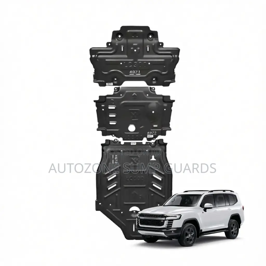 Underbody Protection for Land Cruiser 300 Series
