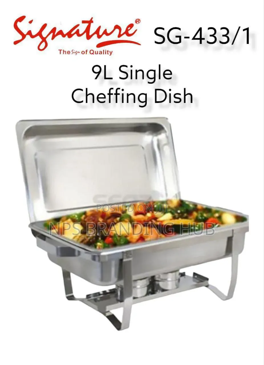 Signature Chaffing Dish Capacity,9 Litres Phn